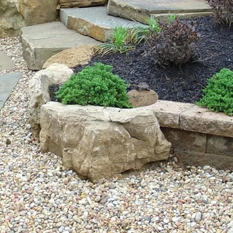 Outdoor Fake Rock Key Hider – Stone with Secret Compartment
