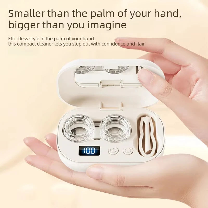 Ultrasonic Contact Lens Cleaner USB-C 18000 RPM | SAMMY