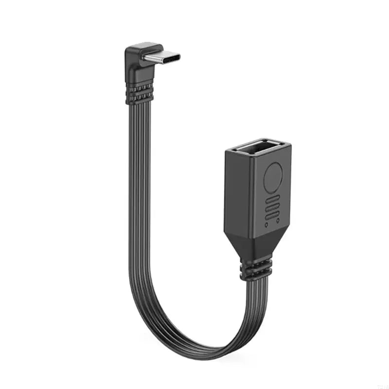 USB-C to USB 2.0 OTG Adapter Cable | Male to Female Connector