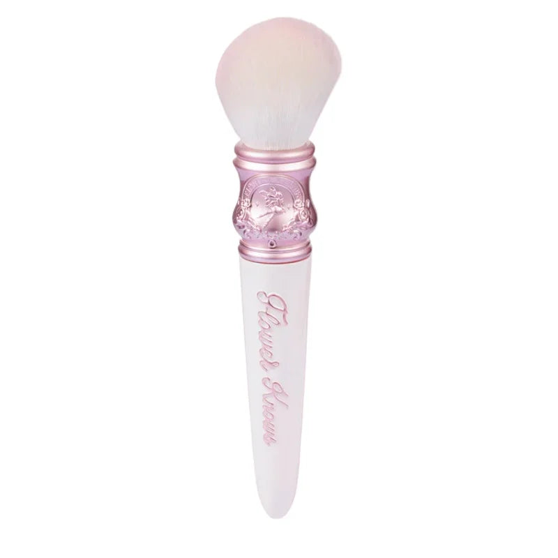 Flower Knows Swan Ballet Blush Brush – Goat Hair Makeup