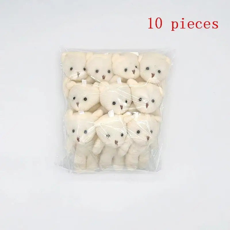 Mini Plush Bear Party Favor Dolls – 10/12/18/20 Pack Gift Toys