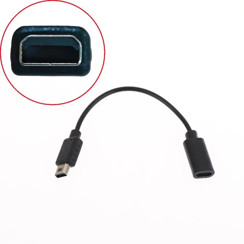 USB-C Game Console Charging Cable for NDSI GBASP WiiU 3DS NDSL