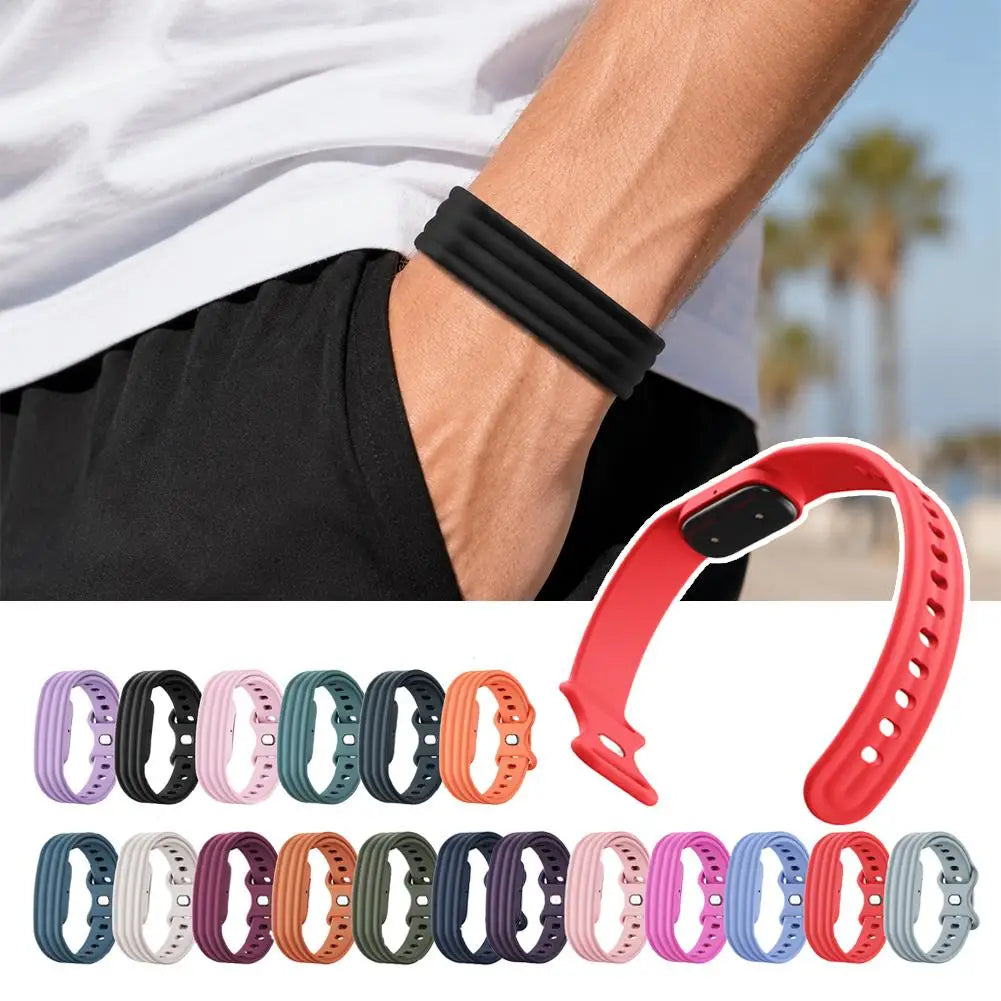 Silicone Sport Watch Band for Fitbit Air – Replacement Strap