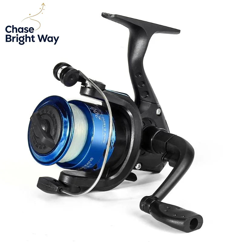 Spinning Fishing Reel 200 – Pre-Spooled 60m Freshwater Reel