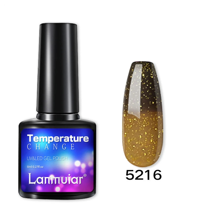 Handaiyan Thermal Color Changing Gel Nail Polish 8ml