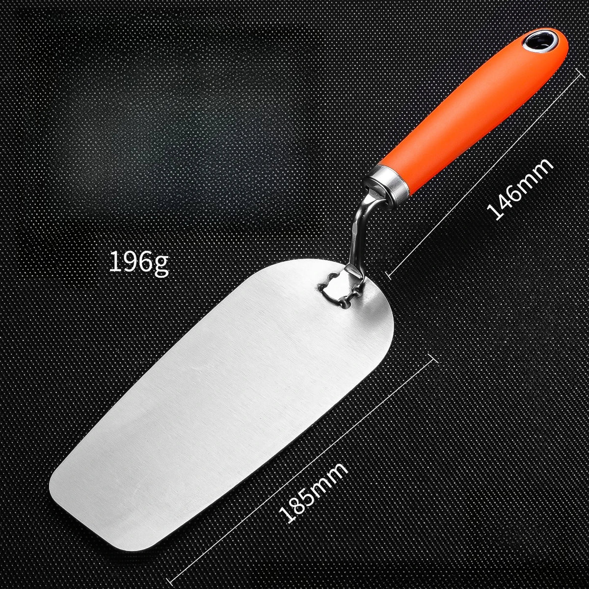Stainless Steel Brick Trowel – Double-Sided Masonry Hand Tool