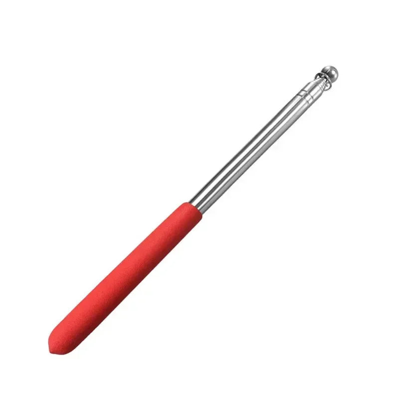 Stainless Steel Telescopic Pointer & Flagpole – 1.2m Extendable