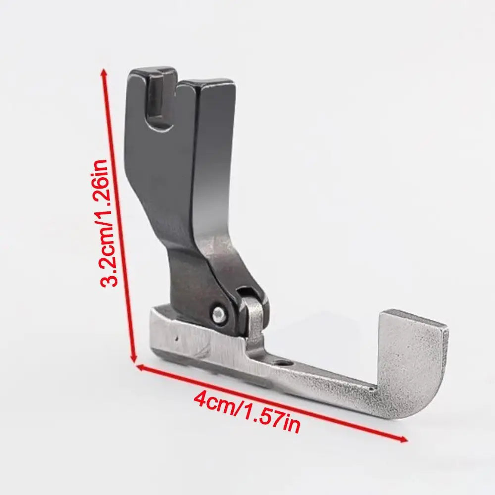 Steel Bead & Sequin Sewing Presser Foot – No-Tap Guide P369