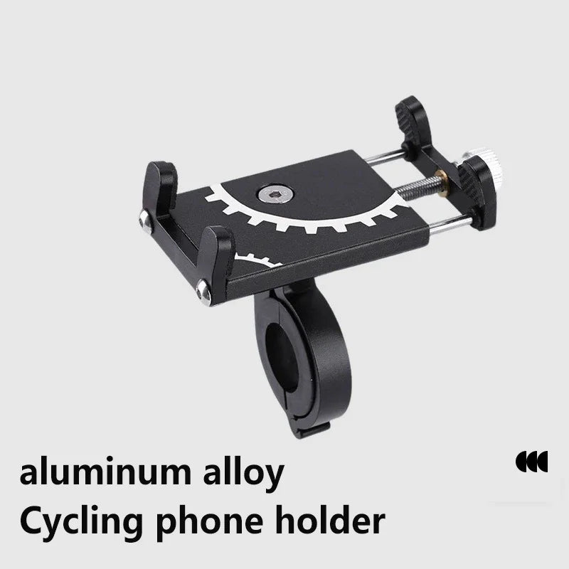 Universal Bike & Motorcycle Handlebar Phone Mount – Metal