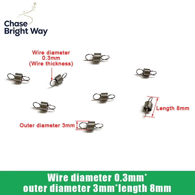 10-Pack Fishing Reel Return Springs – Swing Arm Reversing Switch