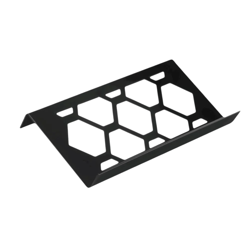 Acrylic Trading Card Display Riser – Matte Black Stand Organizer