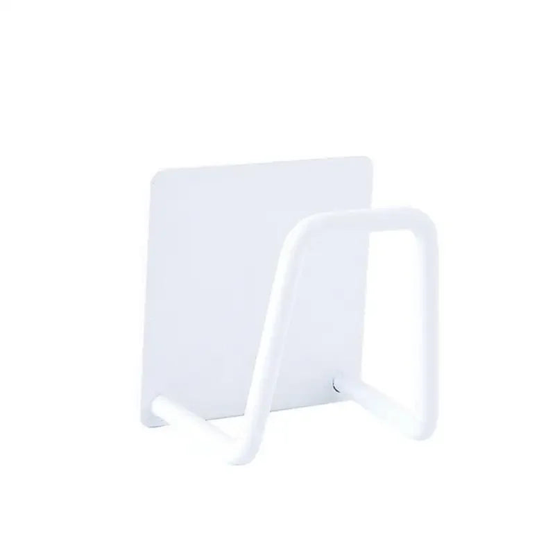 Stainless Steel Sink Sponge Holder & Wall-Mount Drain Rack