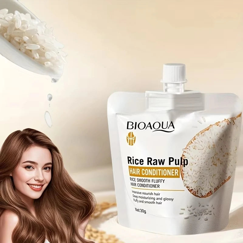 Rice Milk Hair Conditioner 5-Pack – Smooth, Silky & Frizz-Free