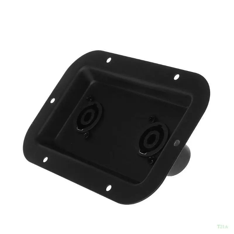 T21A Speaker Junction Box Backplate for SpeakOn PA Cabinet