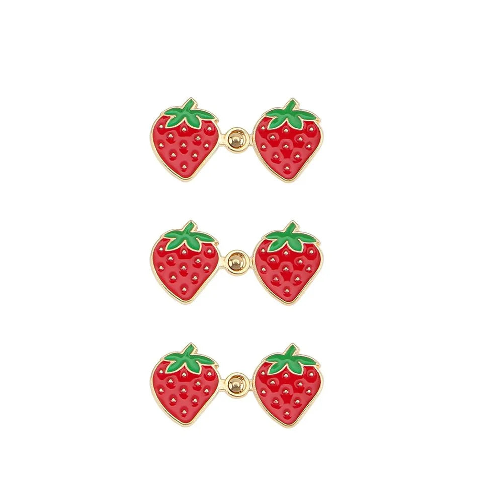 3-Pack No-Sew Jeans Button Repair Kit – Cute Metal Shank Buttons