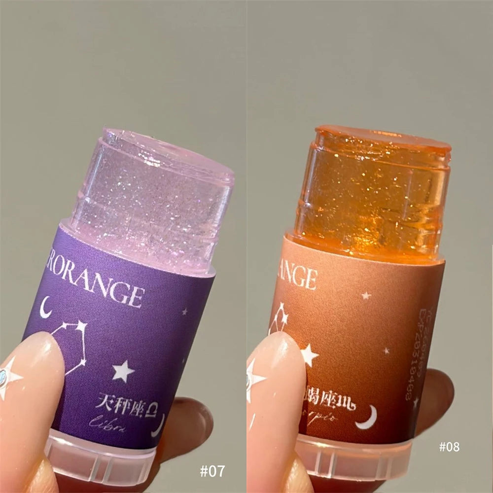 Zodiac Constellation Lip Balm – Hydrating & Smoothing Stick