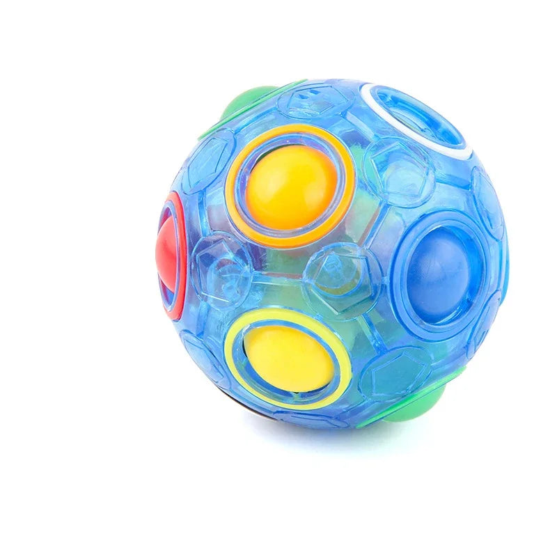 Magic Rainbow Puzzle Ball – 3D Color Matching Brain Teaser Toy