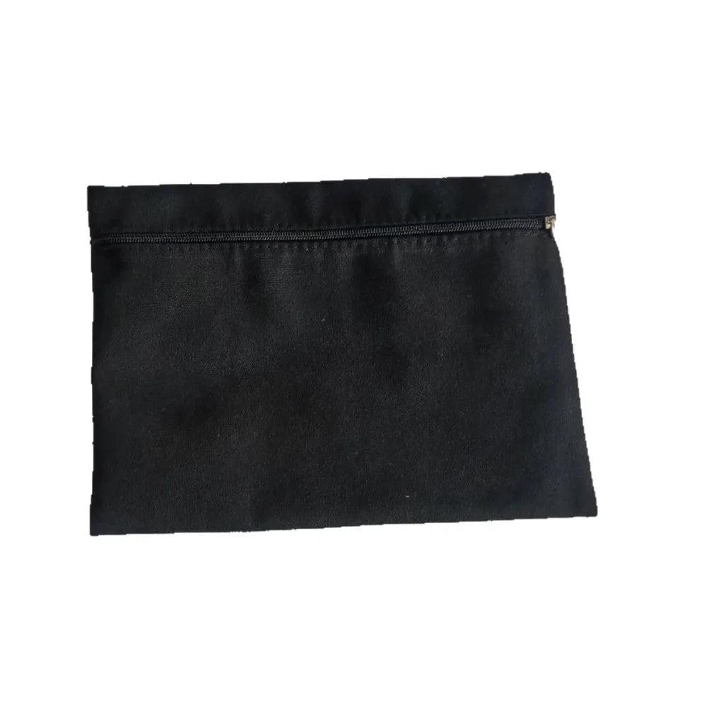 Zipper Sew-In Hidden Pocket – Polyester Travel Wallet Pouch