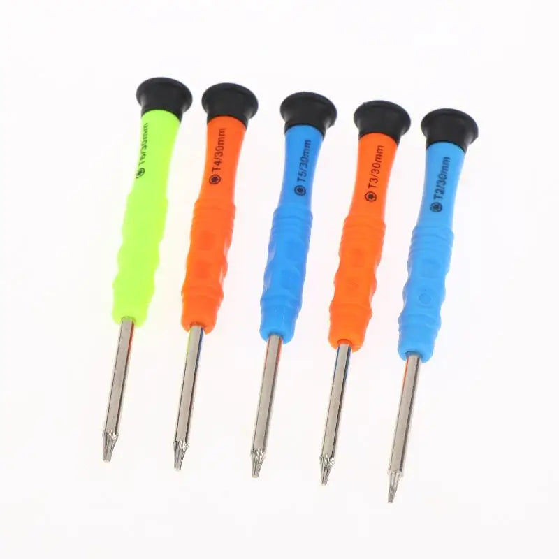 Torx Screwdriver Set T2 T3 T4 T5 – Star Bit Phone Repair Kit