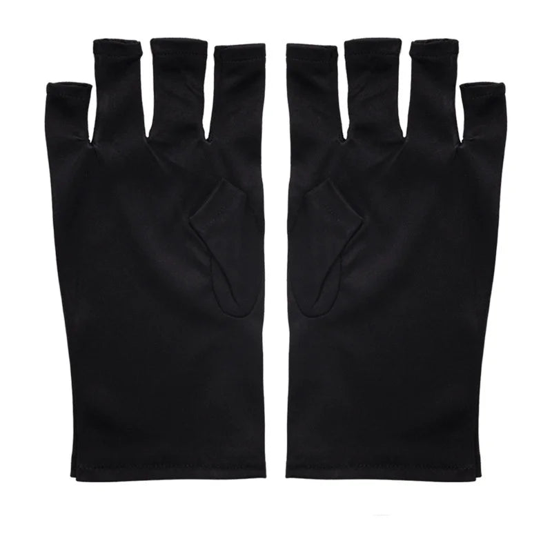 UV Protection Gloves for Gel Nail LED Lamp | Hand Shield