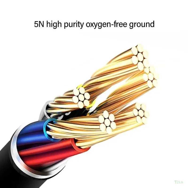 T21A Type C Headphone Repair Cable – TPE DIY Replacement Wire