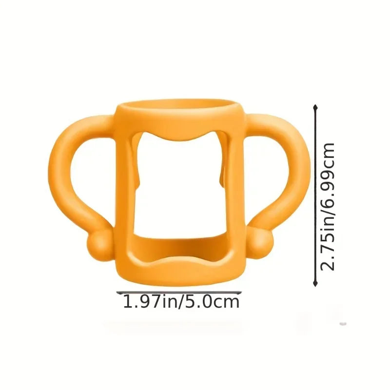 Silicone Baby Bottle Handle – BPA-Free Easy Grip Narrow Bottles