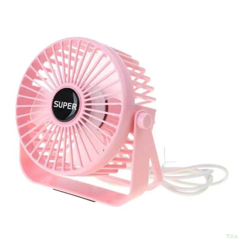 T21A USB Desk & Hanging Ceiling Fan – 3-Speed, 5V Portable
