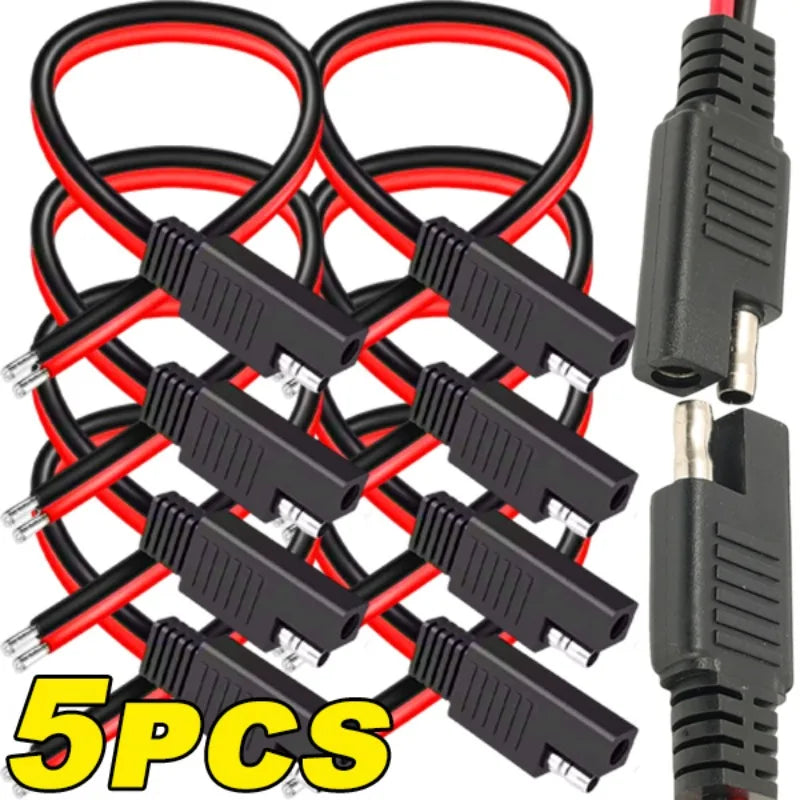 SAE Extension Cable – Solar Panel & Battery Quick Connector