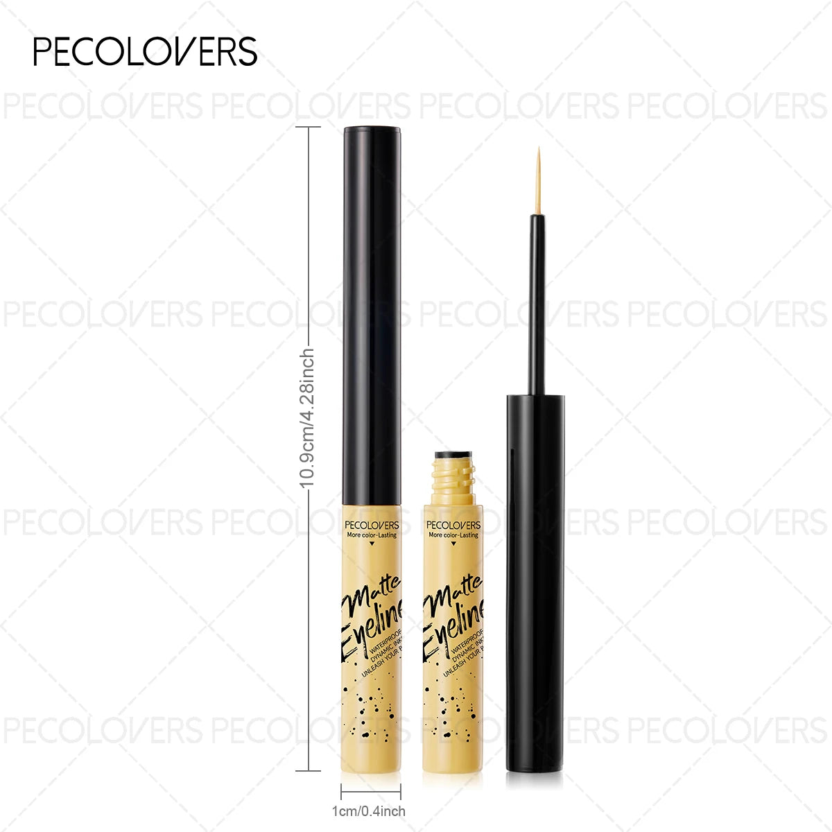 Waterproof Liquid Eyeliner – Ultra-Fine Tip, Smudge-Proof
