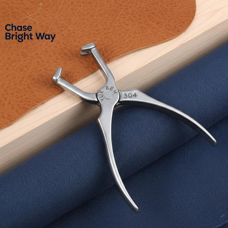 Stainless Steel Zipper Pliers – Zip Repair & Install Tool
