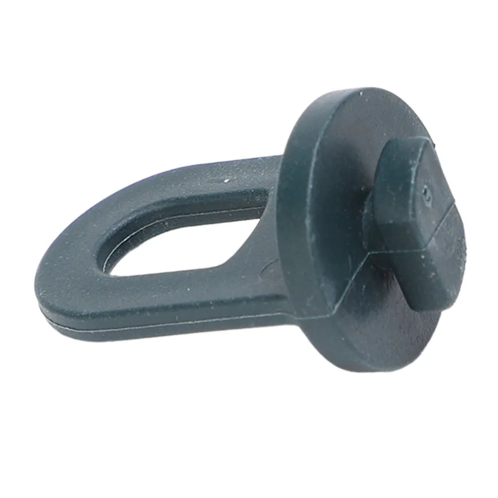 50-Pack Plastic Greenhouse Hooks – Multifunctional Plant Clips