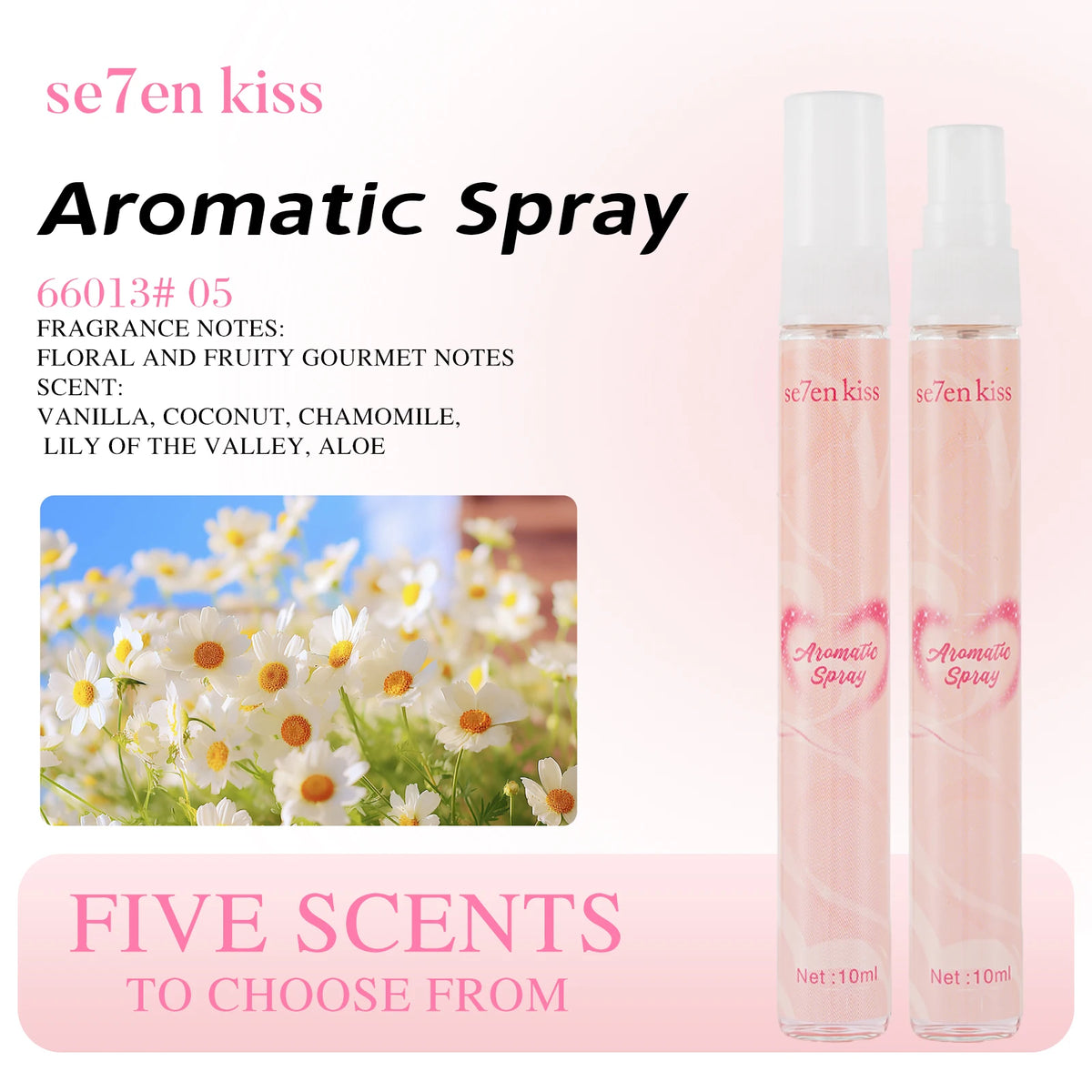 SAMMY Portable Perfume Sample – Fresh Woody Floral Fragrance