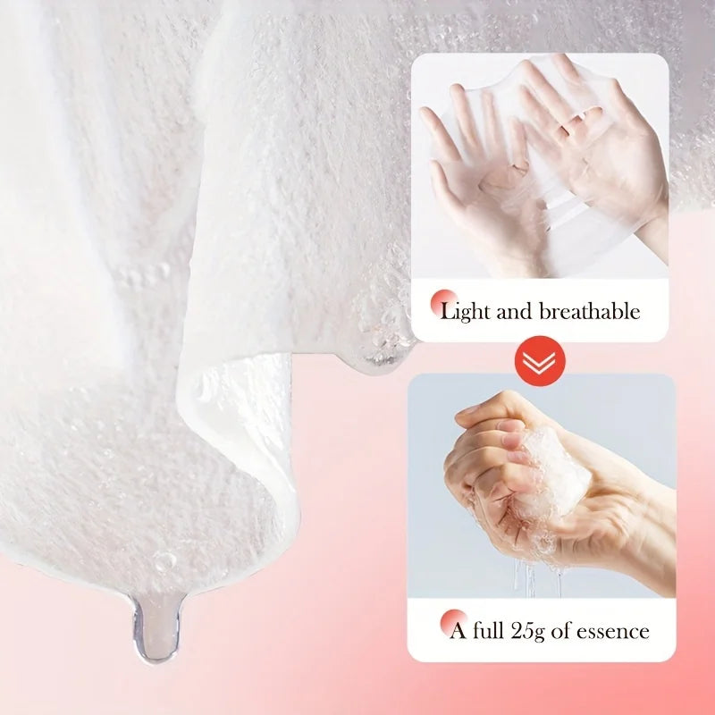 Strawberry Moisturizing Mud Face Mask – 9-Piece Hydrating Set