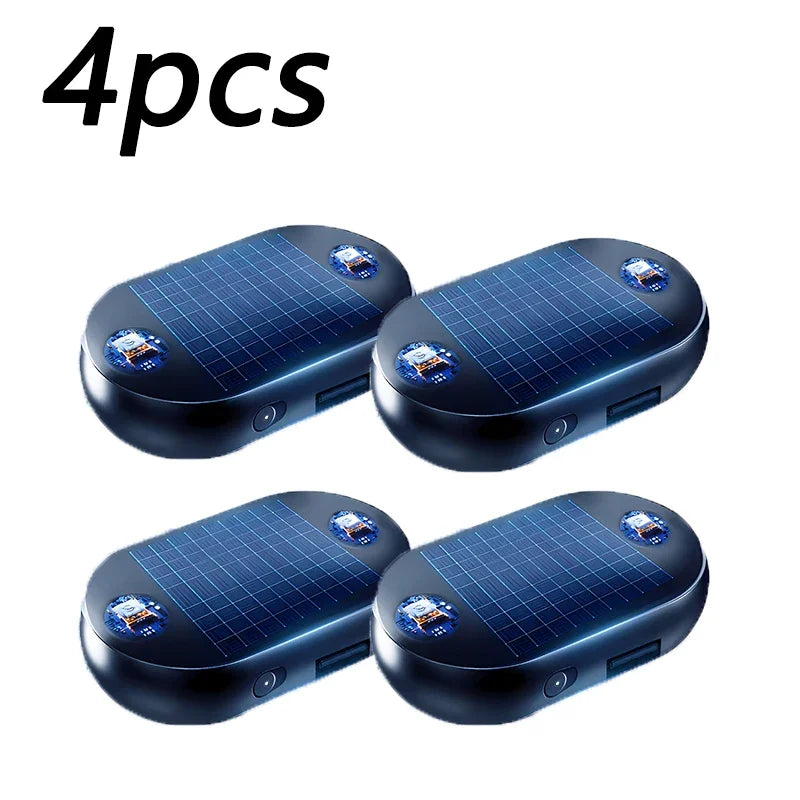 Solar USB Car Window Defroster – Antifreeze Snow Remover 2-5 Pack