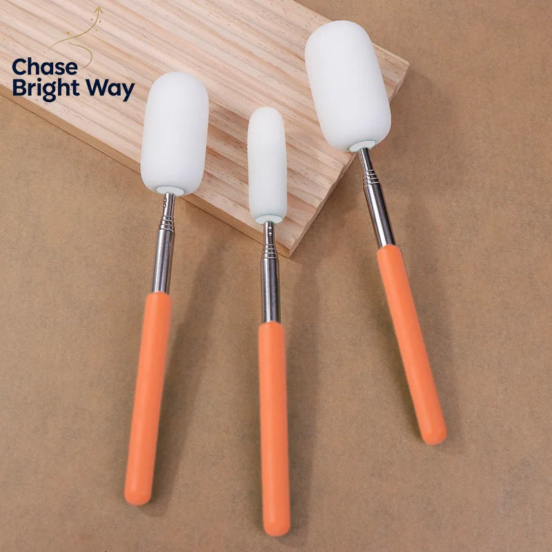 Telescopic Pottery Sponge Wand – Ceramic Throwing Tool