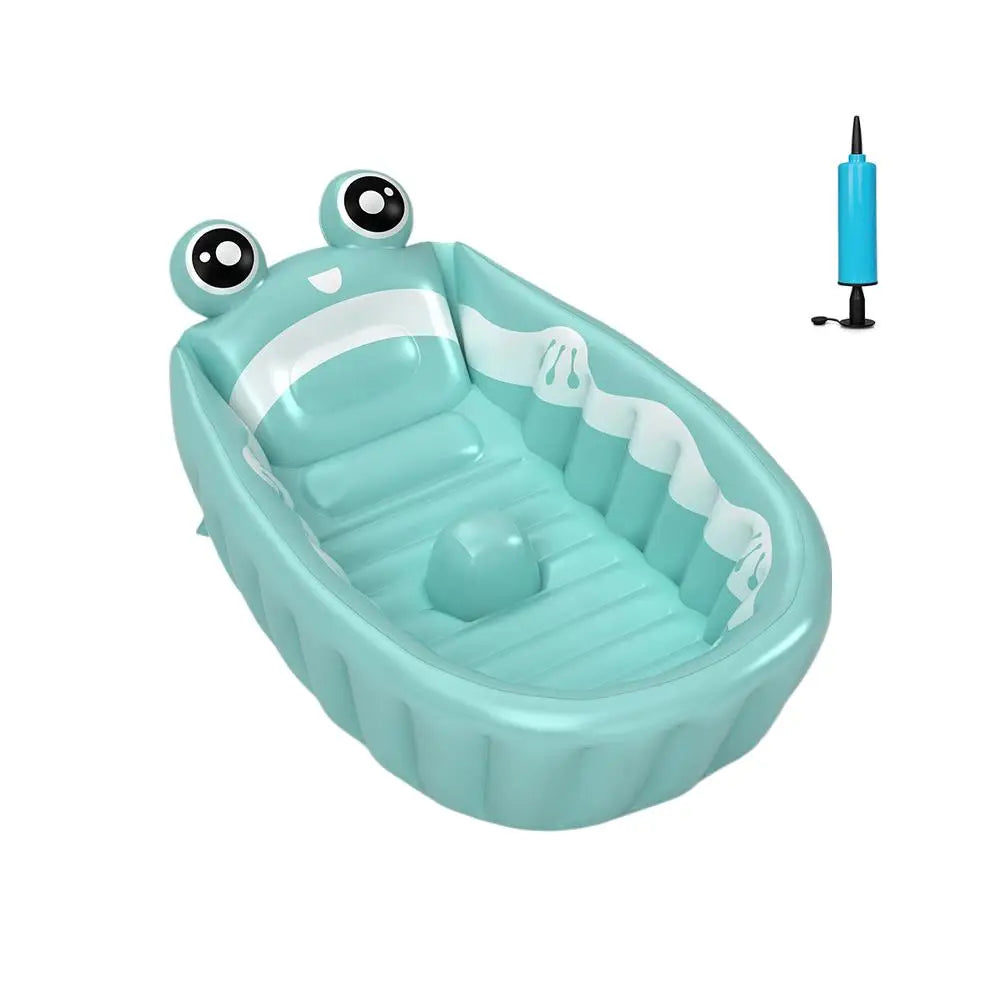 Inflatable Baby Bathtub – Portable Toddler Bath Tub Ages 0–5