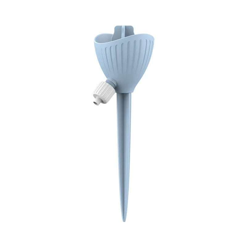Silicone Self-Watering Globe – Auto Drip Irrigation