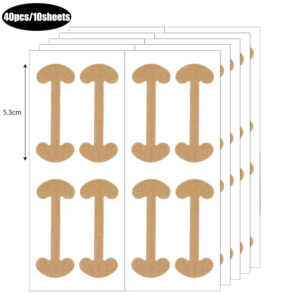 Toenail Correction Strips – Waterproof Elastic Nail Stickers 20–100pc