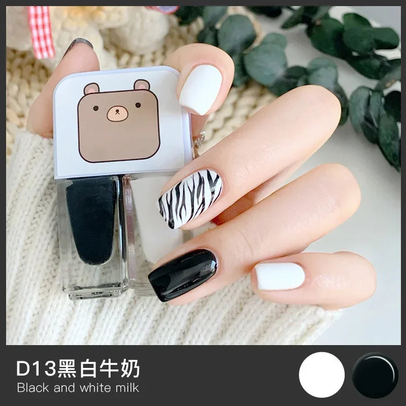 Handaiyan Jelly Nude Gel Nail Polish – 8ml UV & LED, 41 Colors