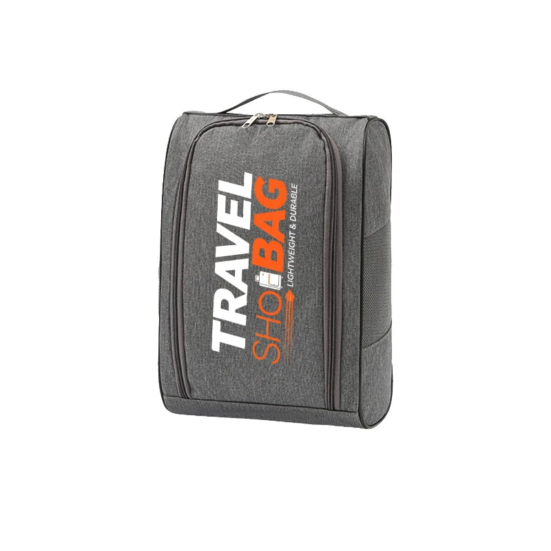Zippered Travel Shoe Bags – High-Capacity Handheld Storage