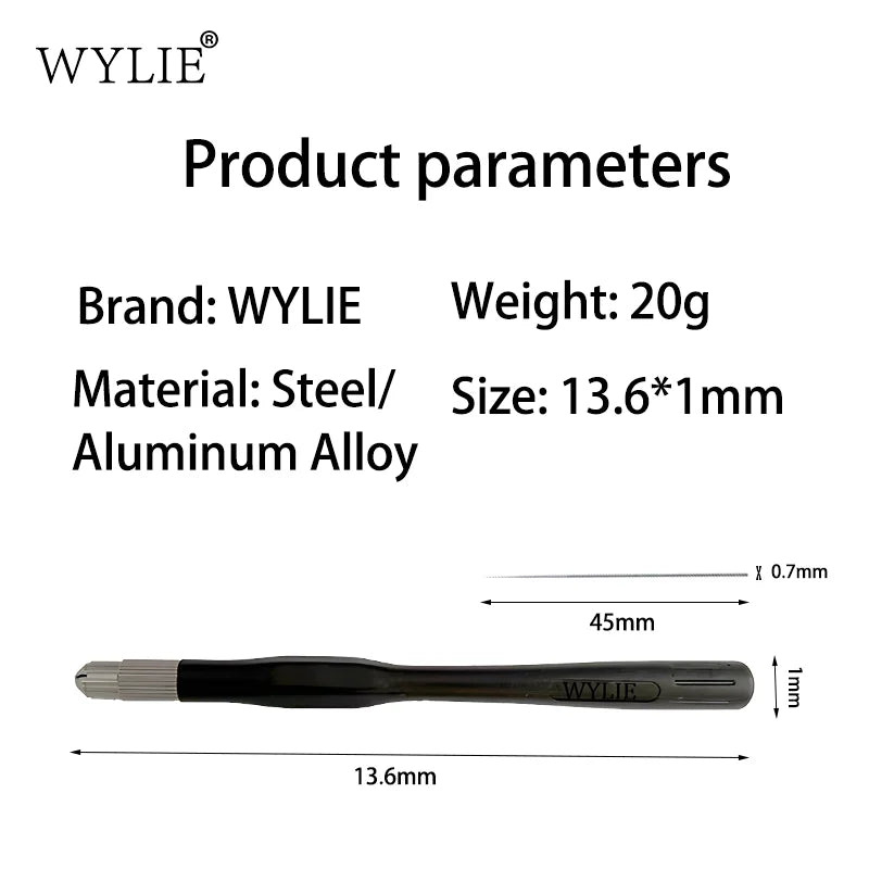 WYLIE WL-207F Chip Pry Needle | Motherboard Repair Tool