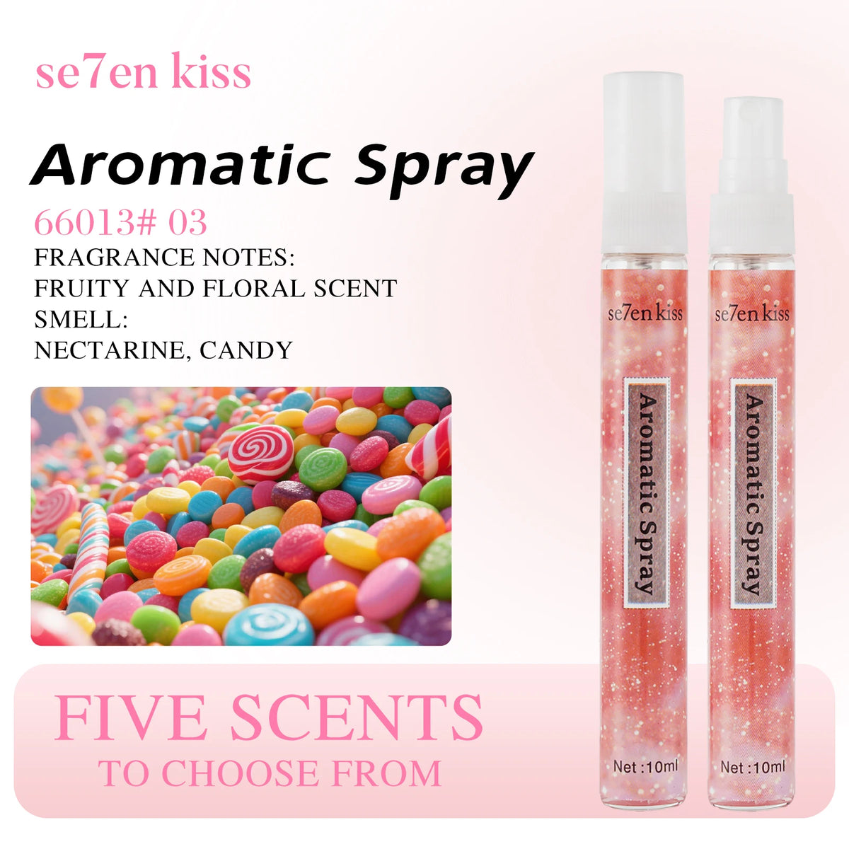 Se7en Kiss Aromatic Body Spray – Long-Lasting Women's Fragrance