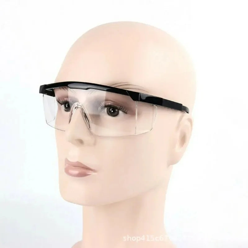5-Pack Safety Goggles – Anti-Fog Dustproof Clear Lens Protection