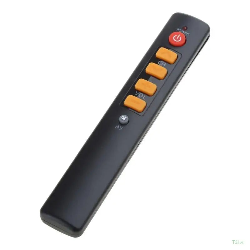 T21A 6-Button Universal Learning Remote Control | IR ABS