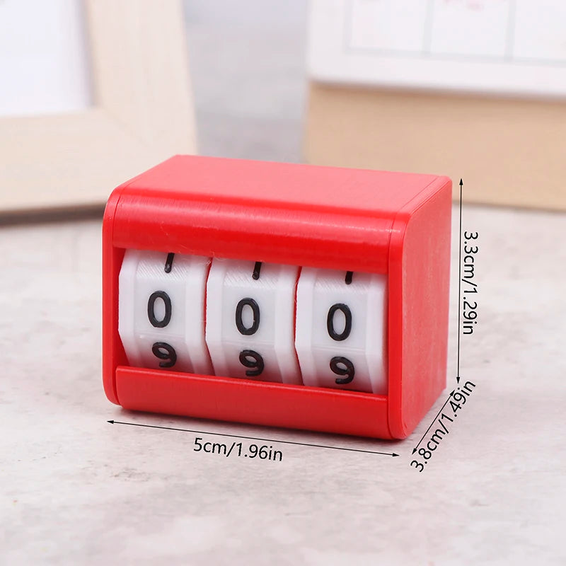 Tabletop Score Counter – Foosball, Billiards & Board Games
