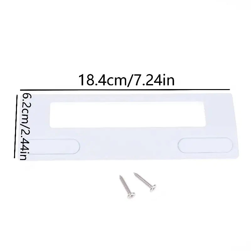 Universal Refrigerator Door Handle Replacement – Plastic Fridge Grip
