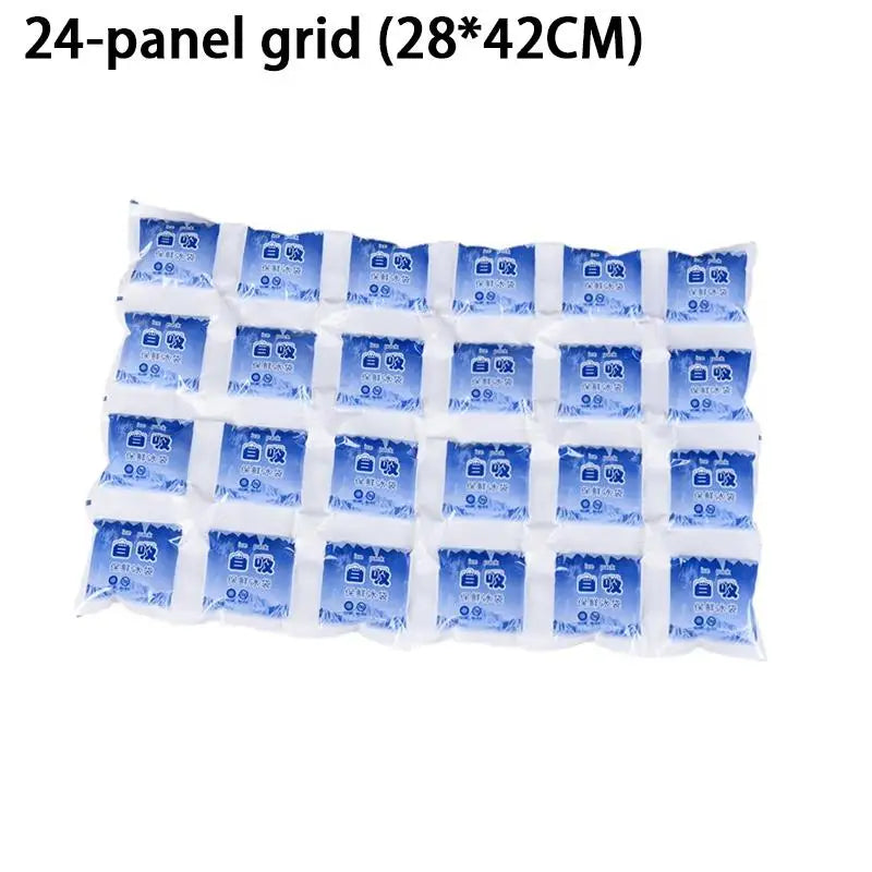 Reusable Gel Ice Pack – Auto Water Absorption | Food Fresh