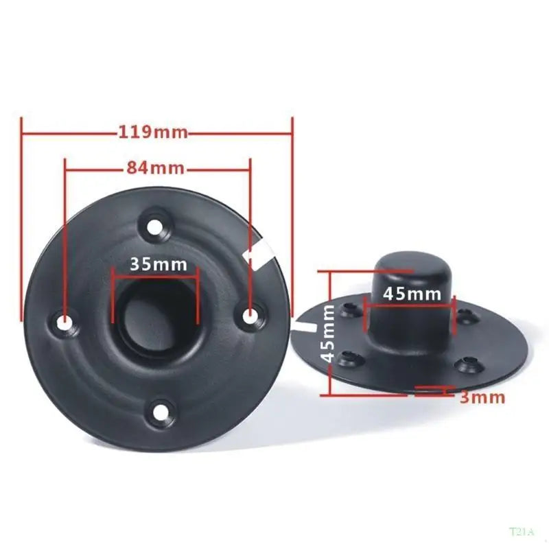 T21A Metal Speaker Stand Base – Stage & Live Event Support