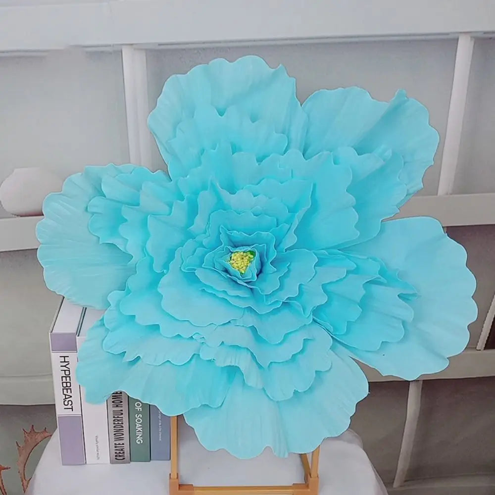 Giant 50cm PE Foam Rose Flower Head – Wedding Party Backdrop
