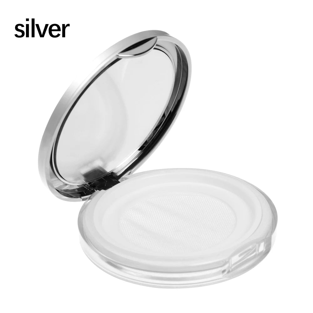 Travel Compact Powder Case – 5g Portable Makeup Container